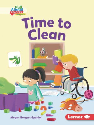 cover image of Time to Clean